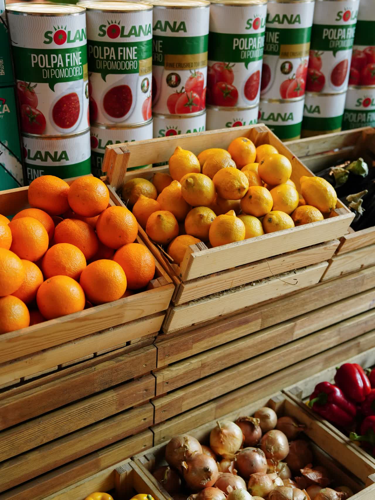 Ship provisions onboard